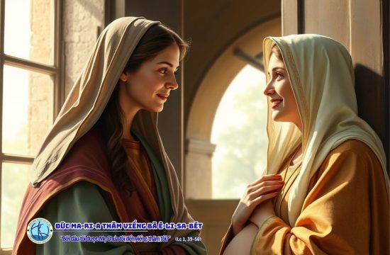 Ngày 31/5: Đức Ma-ri-a thăm viếng bà Ê-li-sa-bét - Lễ kính