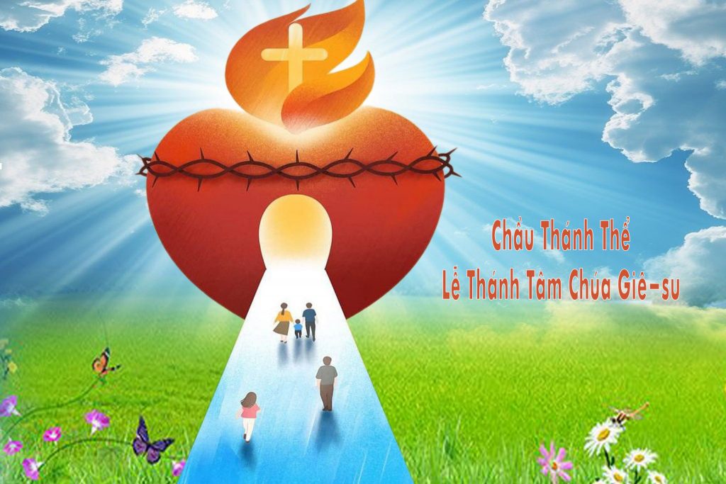 Chầu Thánh Thể - Lễ Thánh Tâm Chúa Giêsu