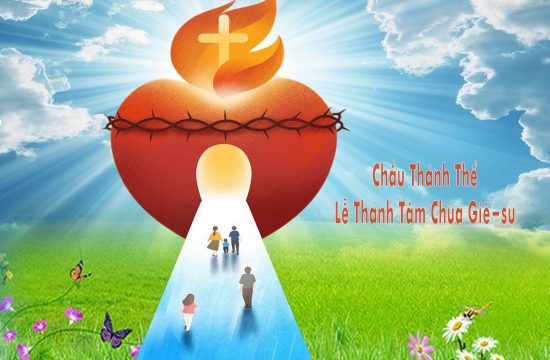 Chầu Thánh Thể - Lễ Thánh Tâm Chúa Giêsu