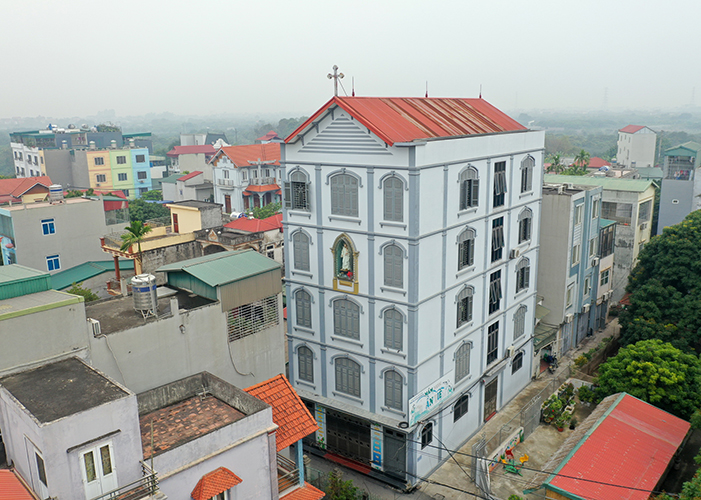 Cộng đoàn Mến Thánh Giá La Tinh Trại