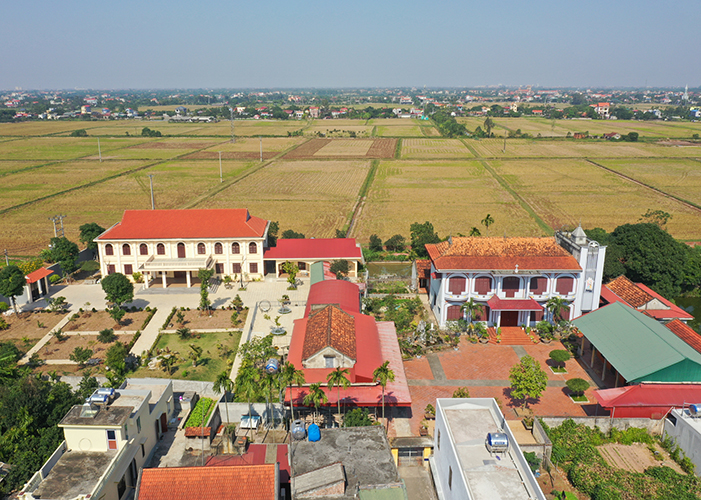 Cộng đoàn Mến Thánh Giá Phú Đa