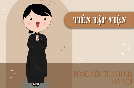 Giới thiệu Tiền tập viện Dòng Mến Thánh Giá Hà Nội