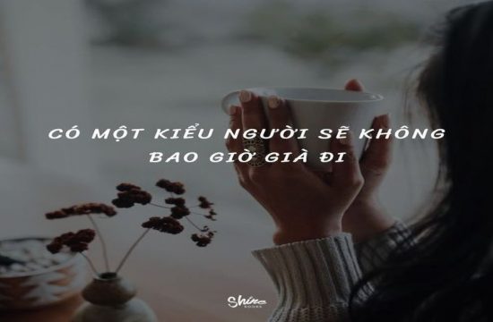 Có một kiểu người sẽ không bao giờ già đi