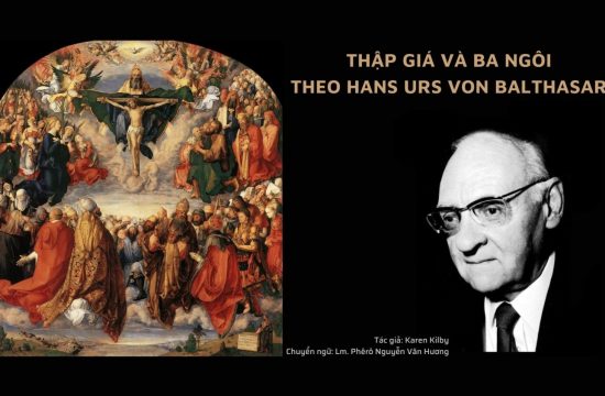 Thập Giá và Ba Ngôi theo Hans Urs von Balthasar