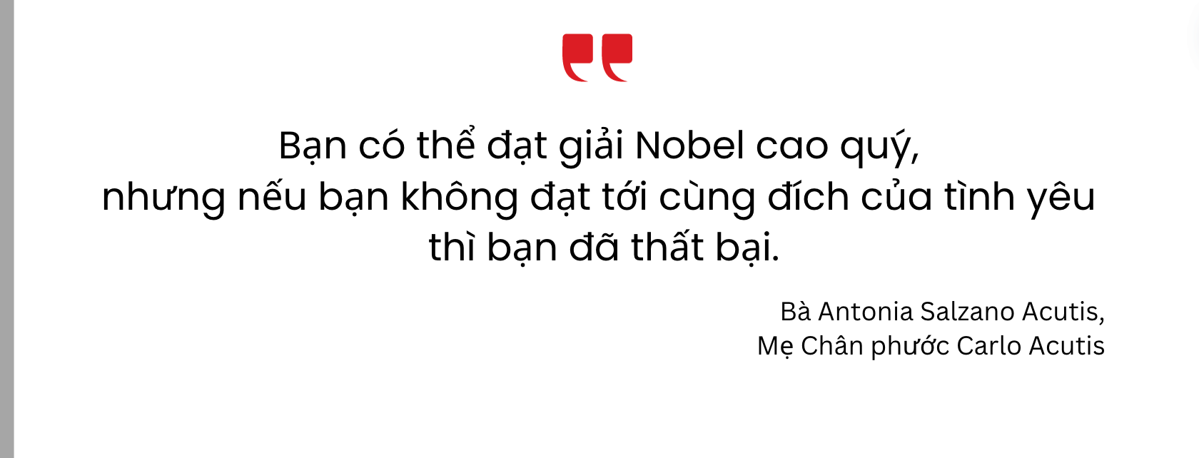 Phỏng vấn mẹ Chân phước Carlo Acutis – Kỳ 2: Lời khuyên dành cho các bậc cha mẹ Công giáo