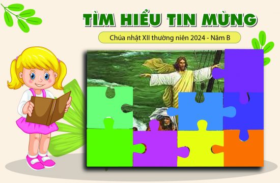 Trò chơi ô chữ - Chúa nhật XII thường niên - Năm B