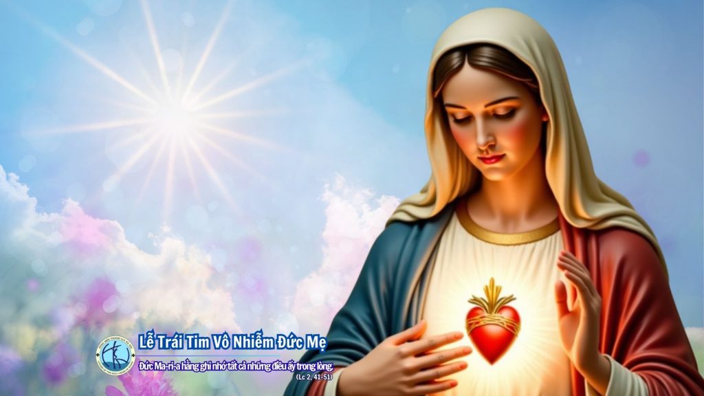 Lễ Trái Tim Vô Nhiễm Đức Mẹ Lễ Trái Tim Vô Nhiễm Đức Mẹ
