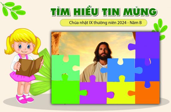 Trò chơi ô chữ - Lễ Mình và Máu Chúa Giê-su - Năm B