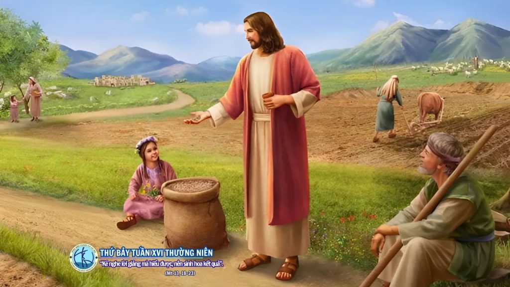 Thứ sáu tuần XVI thường niên Thứ sáu tuần XVI thường niên