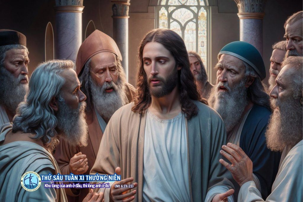 Thứ sáu tuần XI mùa thường niên Thứ sáu tuần XI mùa thường niên
