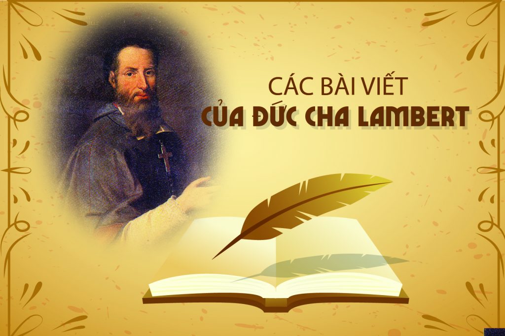 Các bài viết của Đức cha Lambert