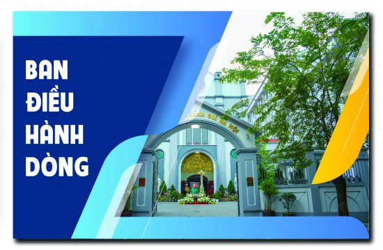 Ban Điều hành Dòng Mến Thánh Giá Hà Nội qua các giai đoạn