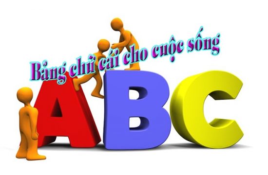 Bảng chữ cái cho cuộc sống