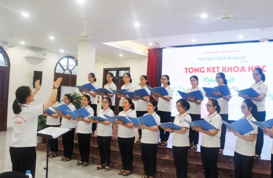 Dòng Mến Thánh Giá Hà Nội: Tổng kết khóa thường huấn ca trưởng hè 2024