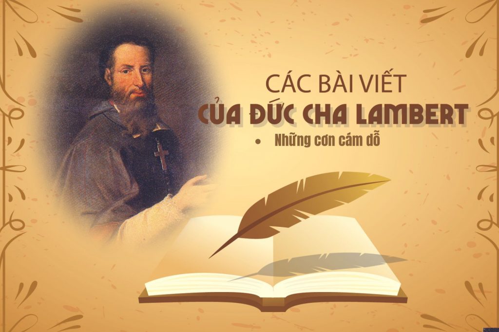 Các bài viết của Đức cha Lambert: Những cơn cám dỗ