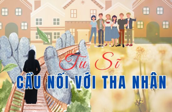 Tu sĩ - Cầu nối với tha nhân