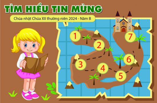 Trò chơi ô chữ - Chúa nhật X thường niên - Năm B