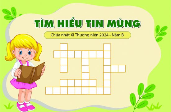 Trò chơi ô chữ - Chúa nhật tuần XI thường niên - Năm B