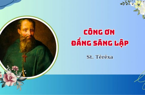 Công ơn Đấng sáng lập