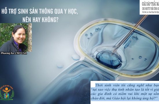 Giải đáp thắc mắc cho người trẻ: Hỗ trợ sinh sản thông qua y học, nên hay không?