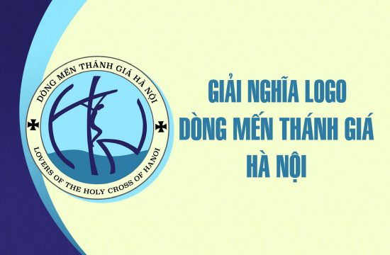 Giải nghĩa Logo Dòng Mến Thánh Giá Hà Nội