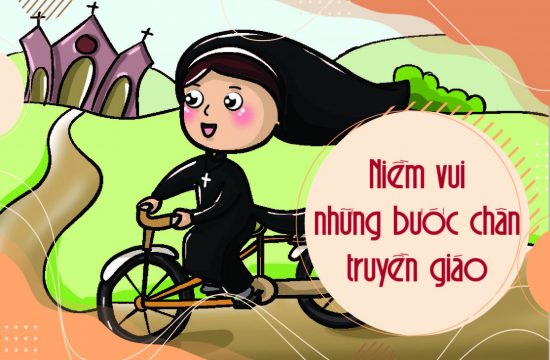 Niềm vui những bước chân truyền giáo