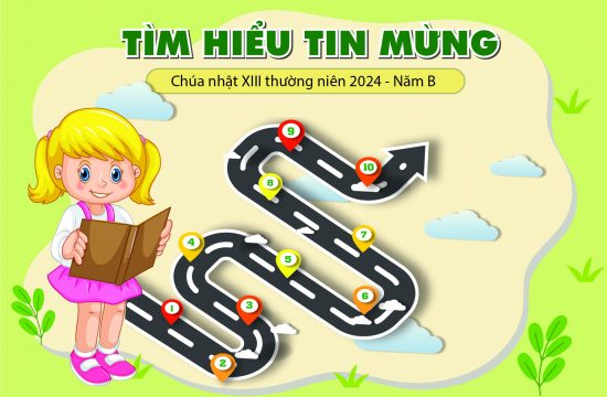 Trò chơi ô chữ - Chúa nhật tuần XIII thường niên - Năm B