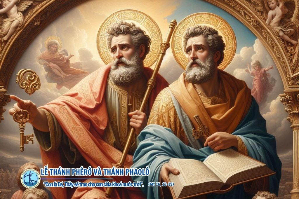 Ngày 29/6: Lễ Thánh Phê-rô và Thánh Phao-lô tông đồ Ngày 29/6: Lễ Thánh Phê-rô và Thánh Phao-lô tông đồ