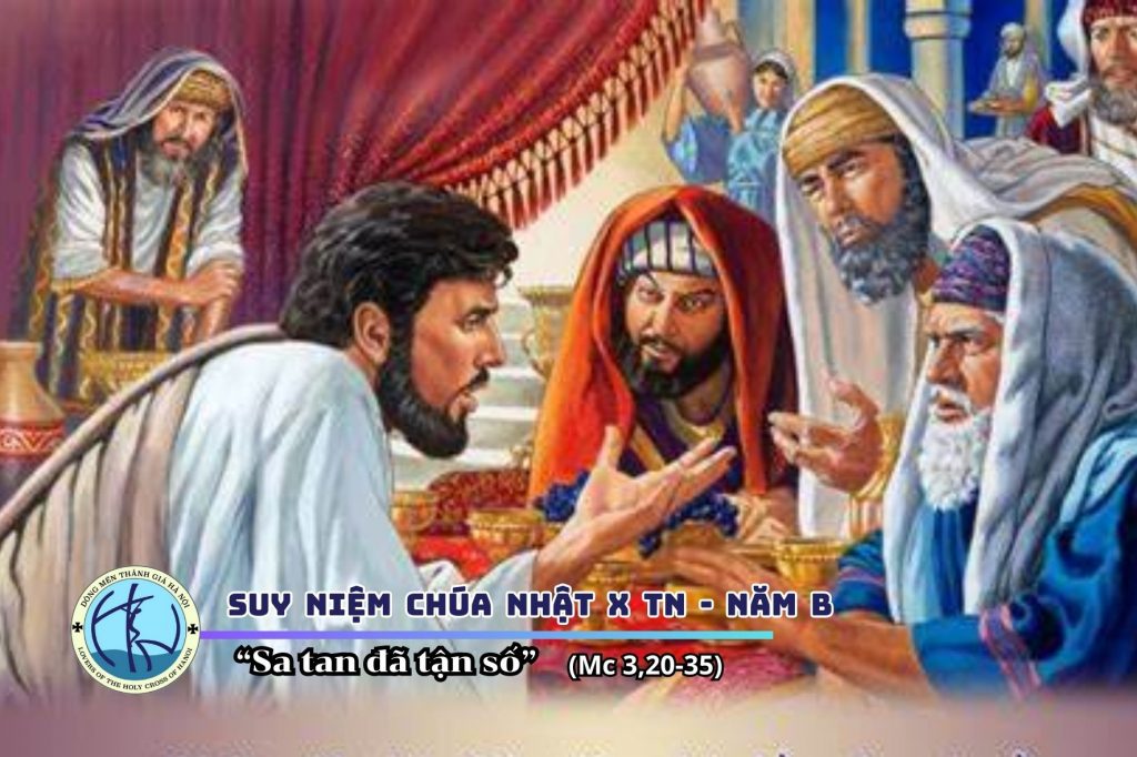 Suy niệm Lời Chúa - Chúa nhật X thường niên năm B