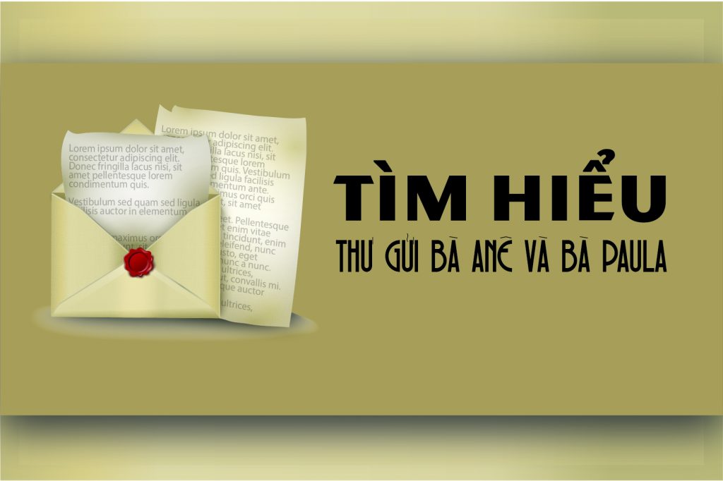 Tìm hiểu thư gửi Bà A-nê và Bà Pau-la