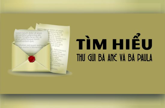 Tìm hiểu thư gửi Bà A-nê và Bà Pau-la