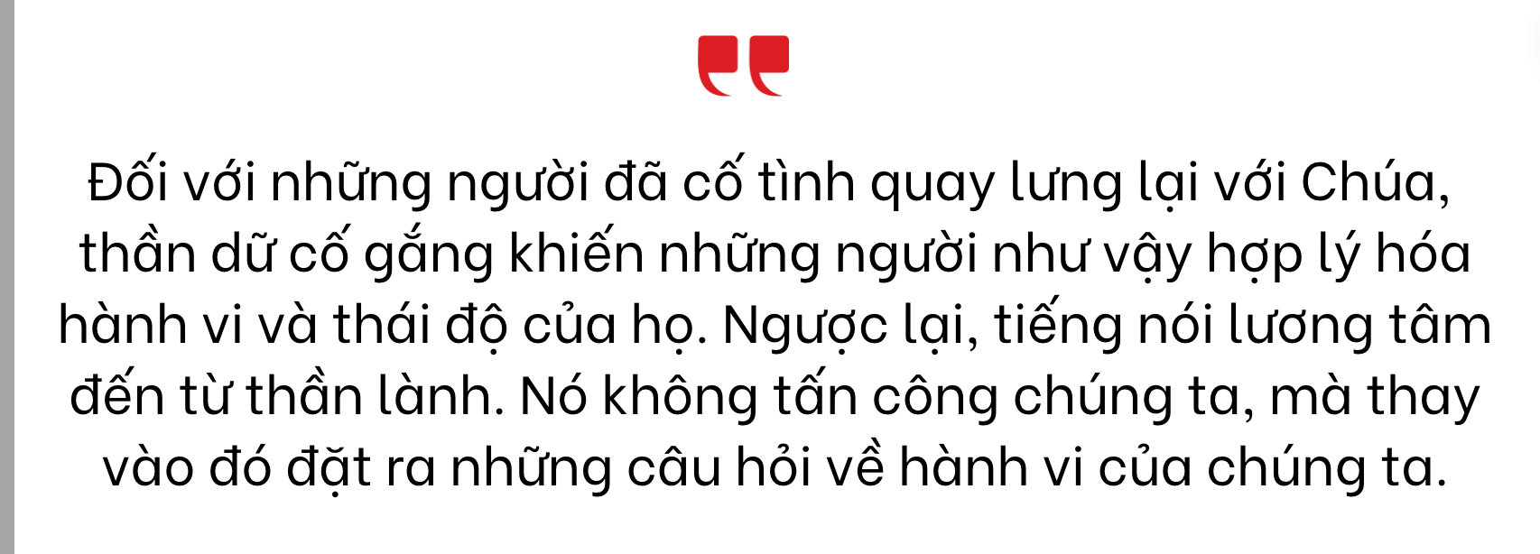 Làm sao để biết mình đang kinh nghiệm về Thiên Chúa?