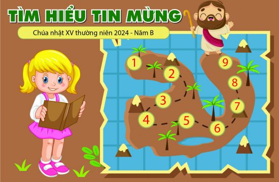 Trò chơi ô chữ - Chúa nhật tuần XV thường niên - Năm B