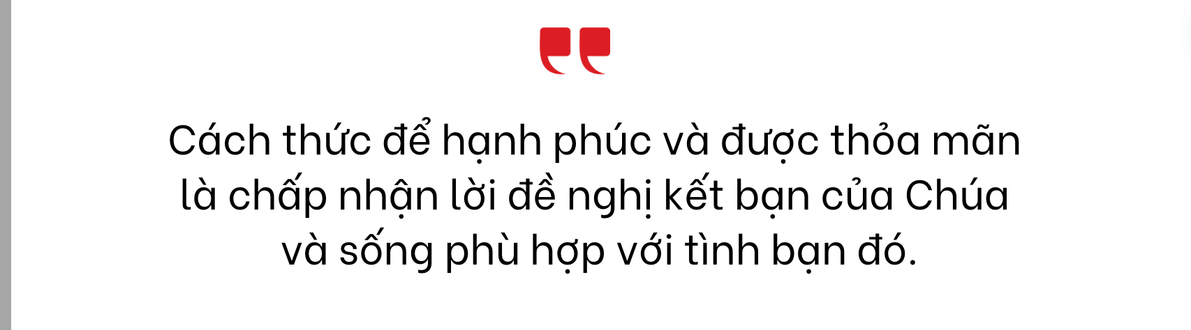 Làm sao để biết mình đang kinh nghiệm về Thiên Chúa?