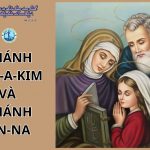 Ngày 26/7: Thánh Gio-a-kim và thánh An-na – Song thân Đức Ma-ri-a