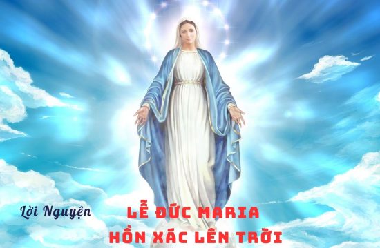 Lời nguyện - Lễ Đức Maria hồn xác lên trời