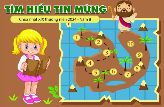 Trò chơi ô chữ - Chúa nhật tuần XIX thường niên - Năm B