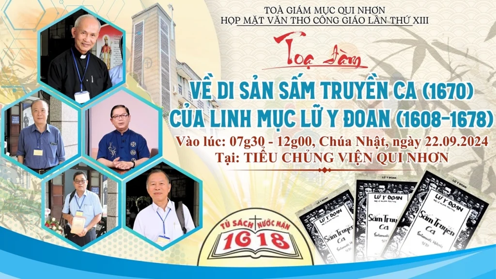 Giáo phận Qui Nhơn: Tọa đàm về di sản Sấm Truyền ca (1670) của linh mục Lữ Y Đoan (1608-1678)