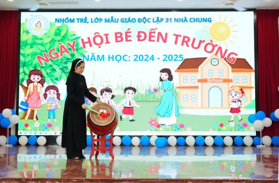 Dòng Mến Thánh Giá Hà Nội: Khai giảng năm học mới 2024 – 2025