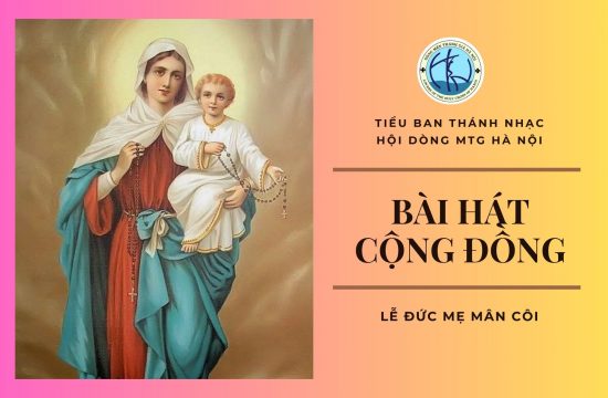 Hát cộng đồng - Lễ Đức Mẹ Mân Côi