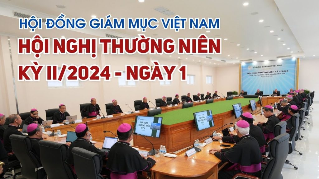 HĐGMVN: Ngày I - Hội nghị thường niên kỳ II/2024