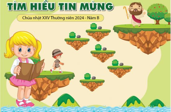 Trò chơi ô chữ - Chúa nhật XXV thường niên - Năm B