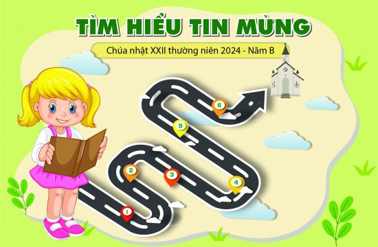 Trò chơi ô chữ - Chúa nhật tuần XXII thường niên - Năm B