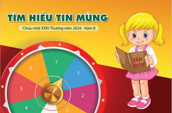 Trò chơi ô chữ - Chúa nhật tuần XXIV thường niên - Năm B