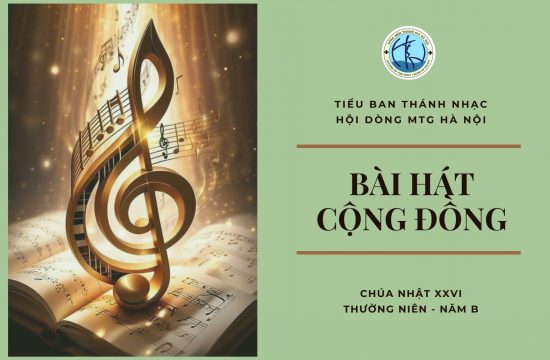 Hát cộng đồng - Chúa nhật XXVI thường niên năm B