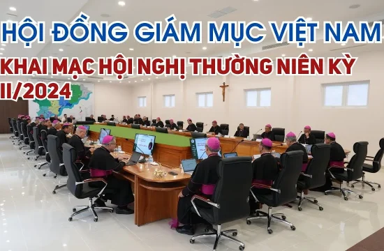 HĐGMVN: Khai mạc Hội nghị thường niên kỳ II/2024