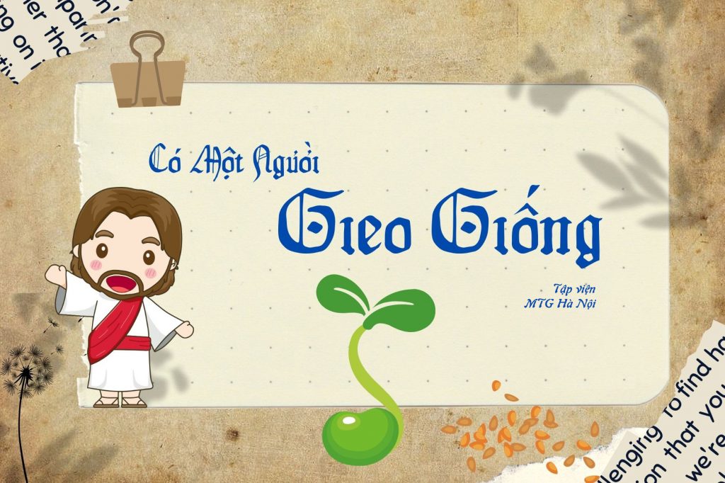 Có một người gieo giống