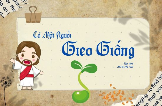 Có một người gieo giống