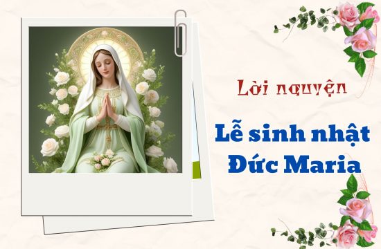 Lời nguyện Lễ sinh nhật Đức Ma-ri-a