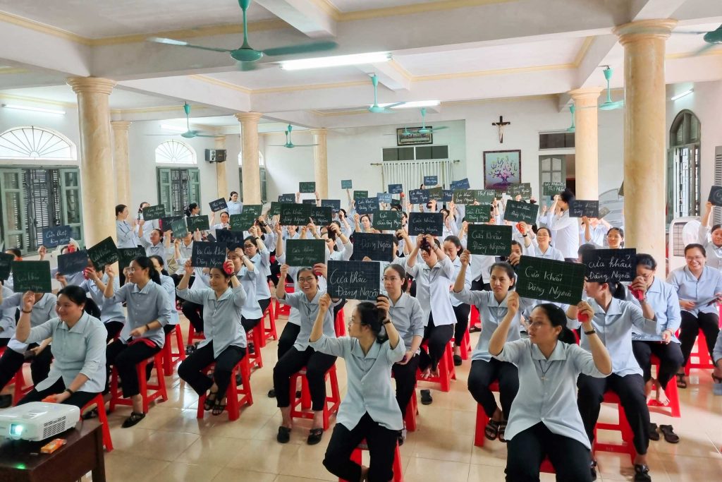 Khối Đệ tử, Thanh tuyển và Học viện thi tìm hiểu Đấng Sáng Lập Dòng